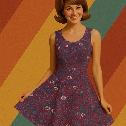 Kleid Florale Freiheit