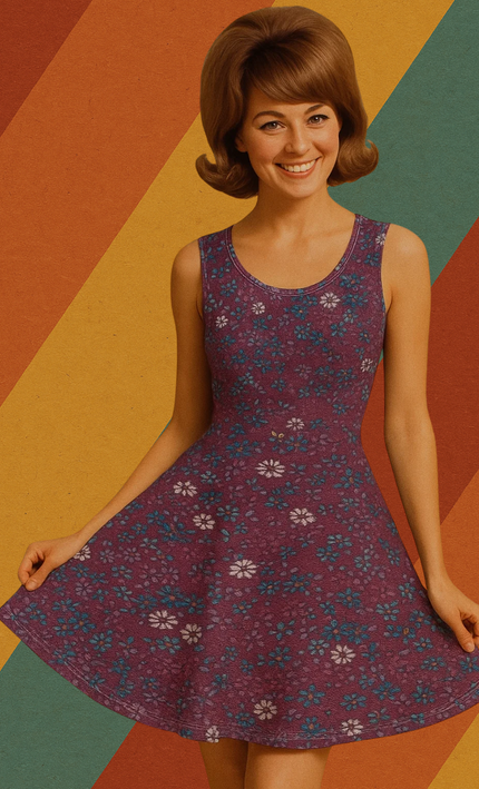 Kleid Florale Freiheit