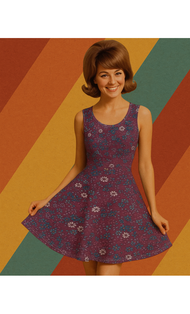 Kleid Florale Freiheit