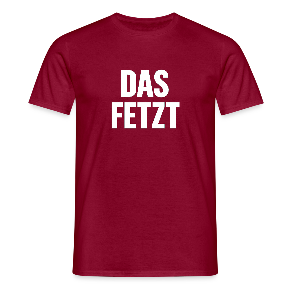 Männer T-Shirt - Ziegelrot
