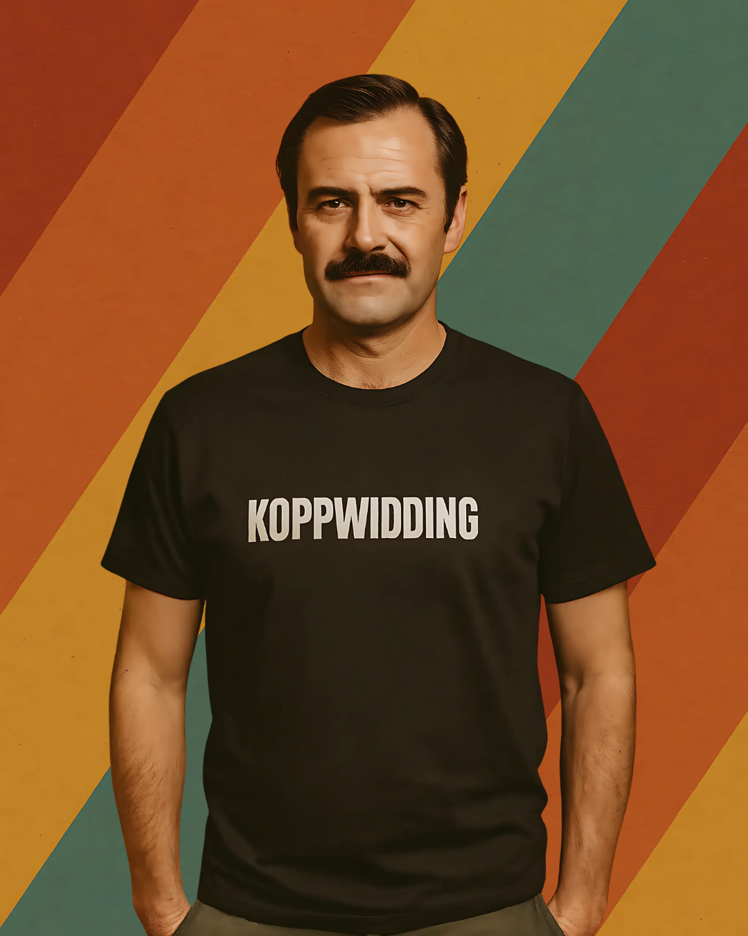 KOPPWIDDING T-Shirt – Wenn der Schädel dröhnt