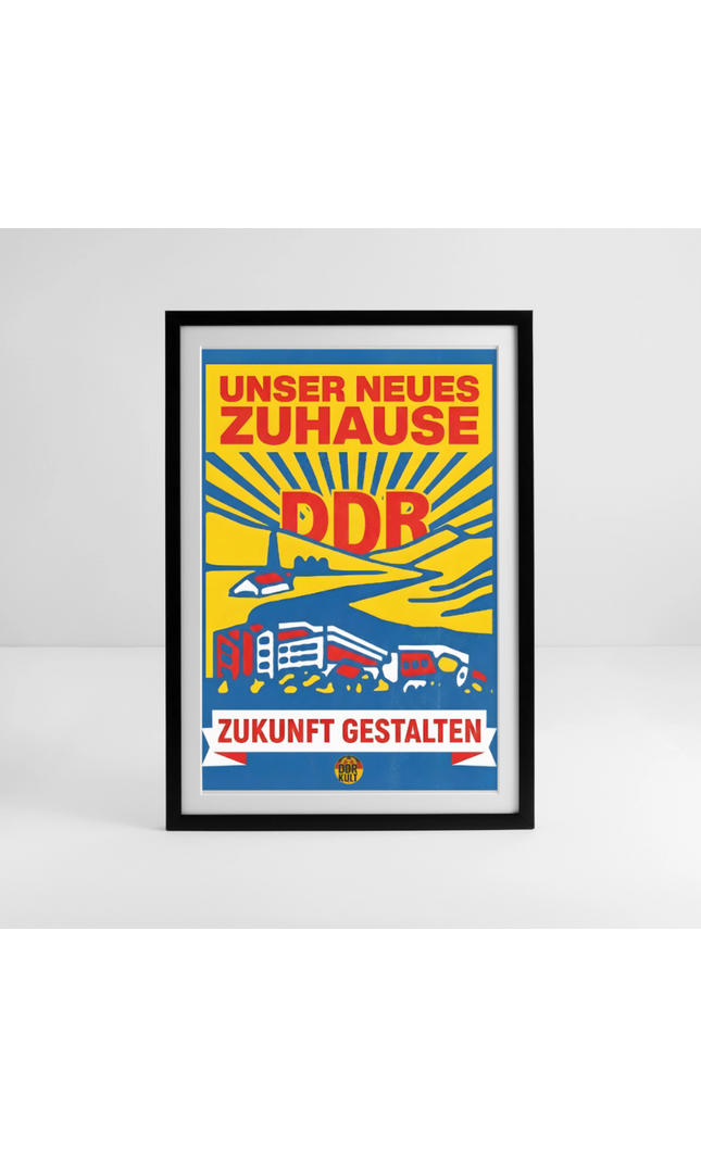 Unser neues Zuhause - Schwarz