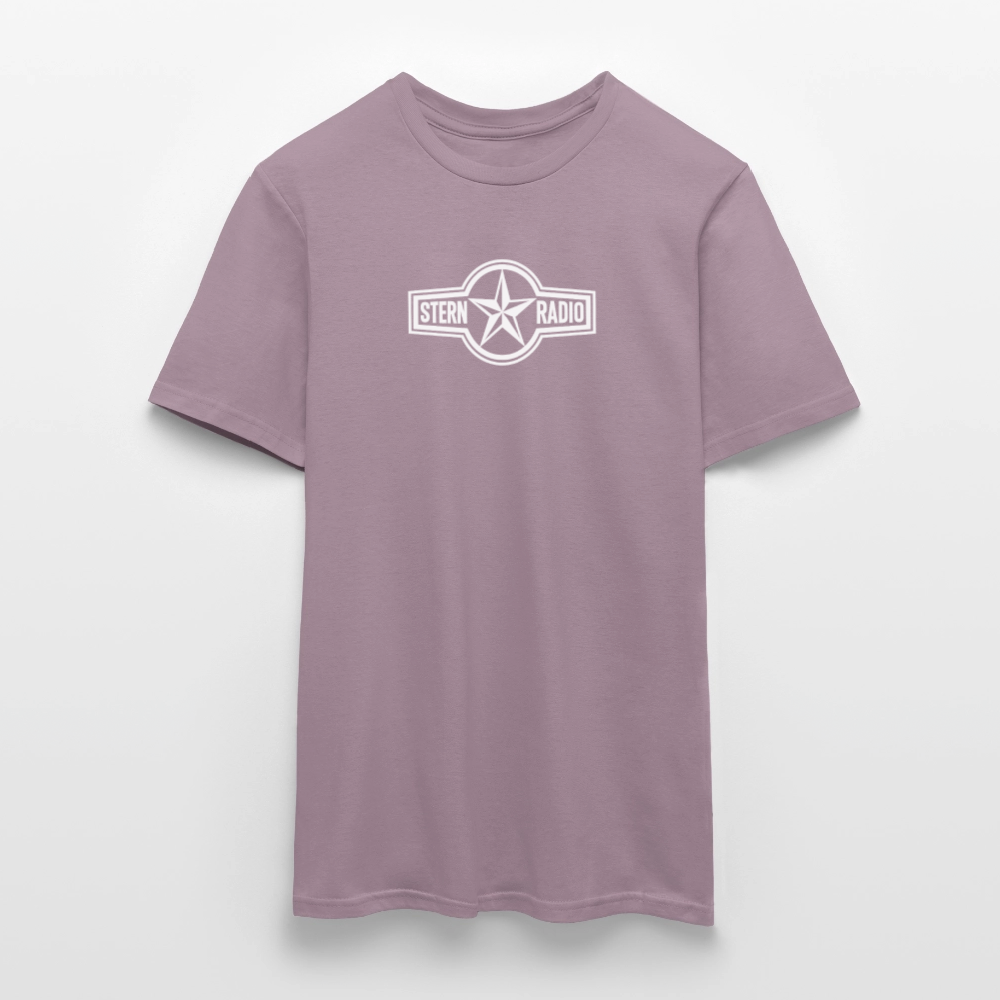 Männer T-Shirt - Lilagrau 