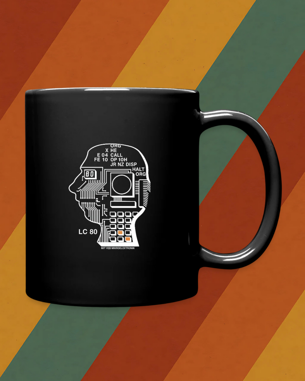 LC 80 Tasse – VEB Mikroelektronik Kultdesign