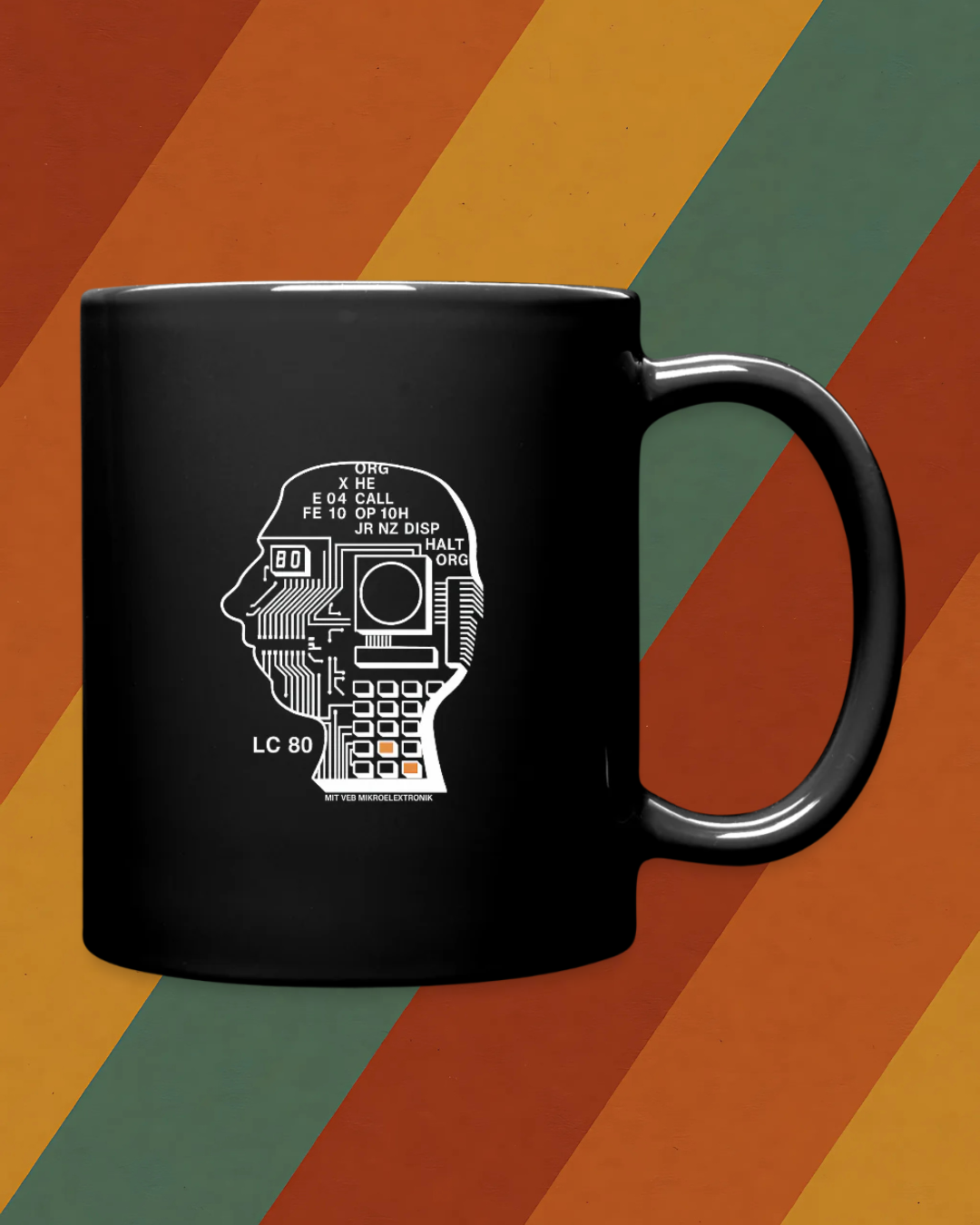 LC 80 Tasse – VEB Mikroelektronik Kultdesign