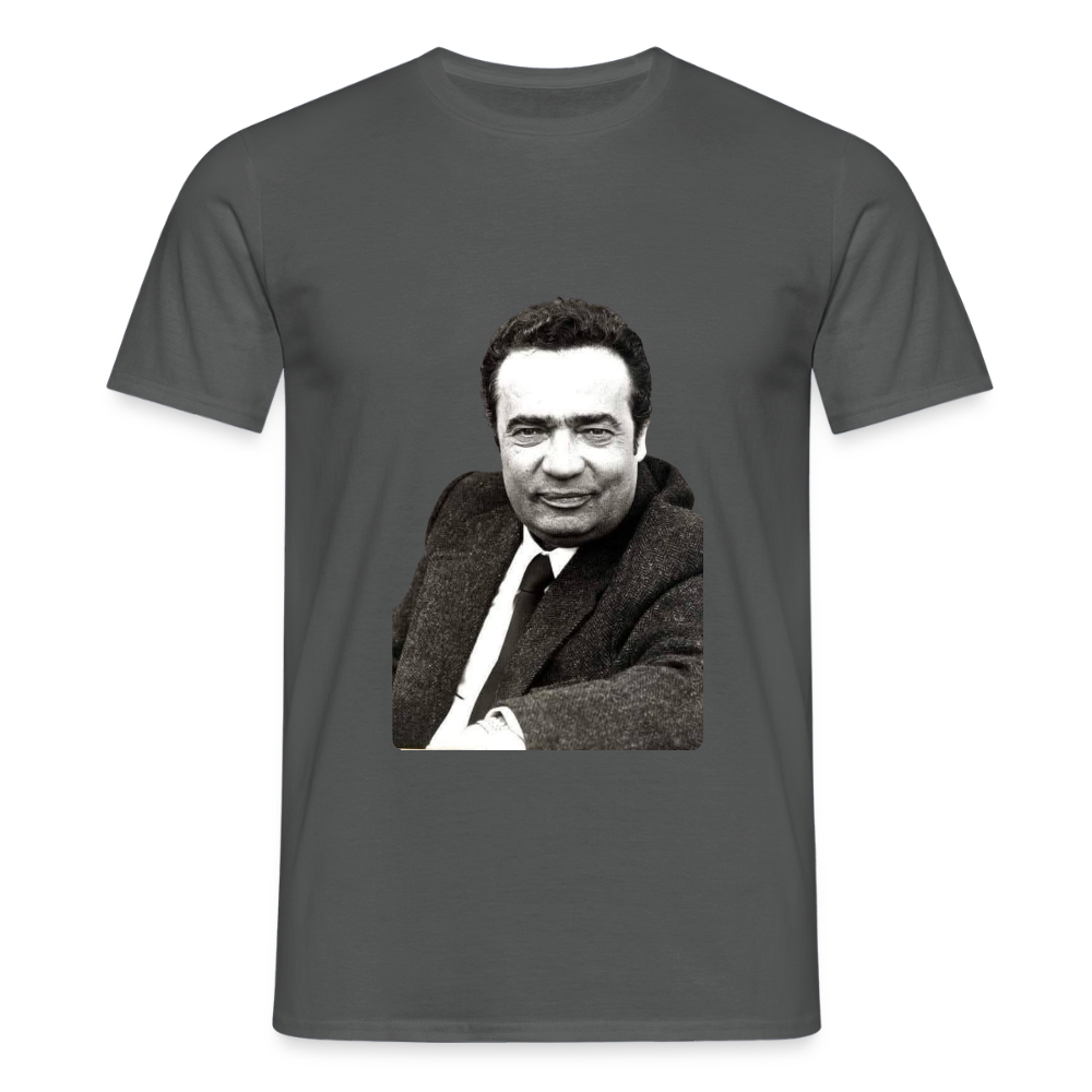 Männer T-Shirt - Anthrazit