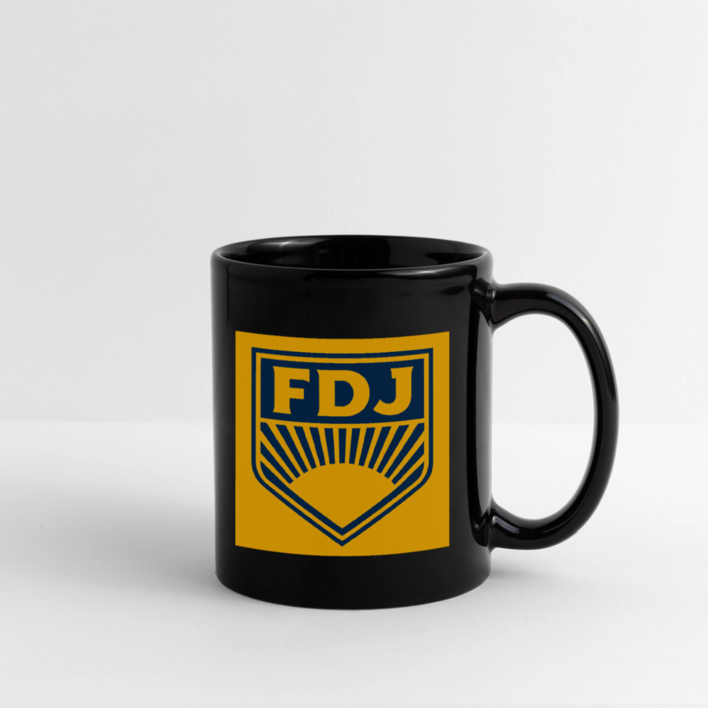 Tasse einfarbig - Schwarz