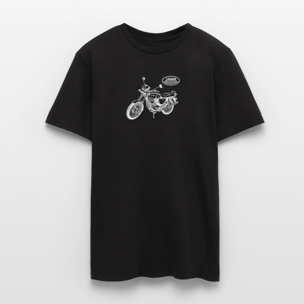 Männer T-Shirt - Schwarz