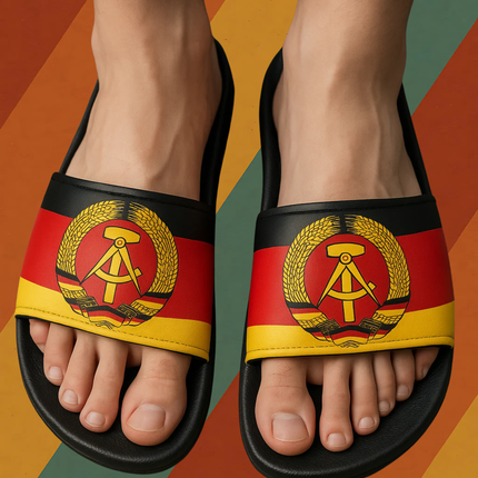 Badelatschen Staatswappen