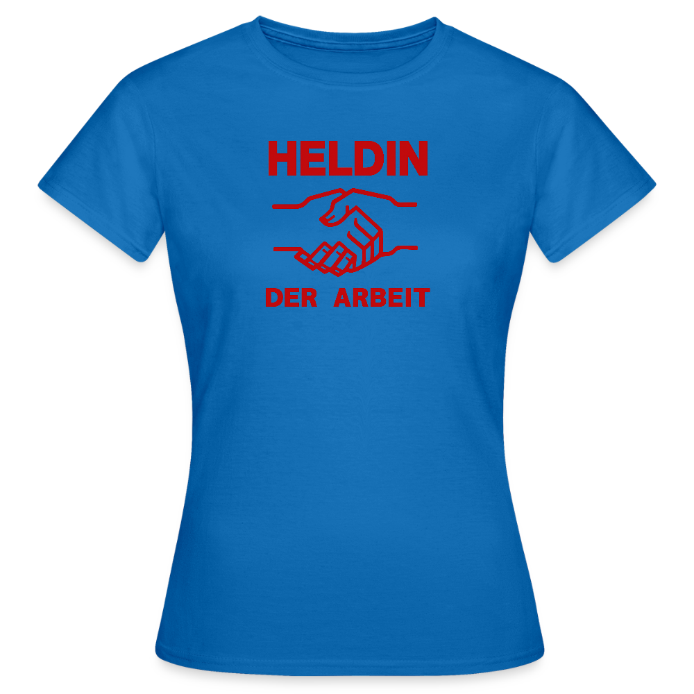 Frauen T-Shirt - Royalblau