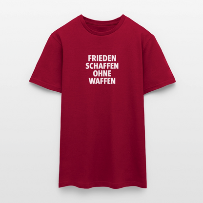 Männer T-Shirt - Ziegelrot