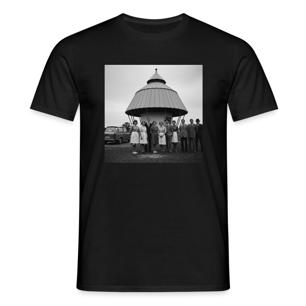 Männer T-Shirt - Schwarz