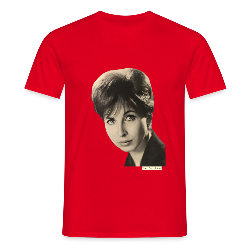 Männer T-Shirt - Rot