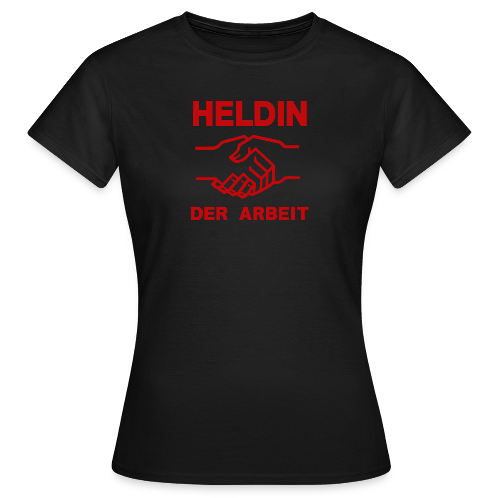 Frauen T-Shirt - Schwarz