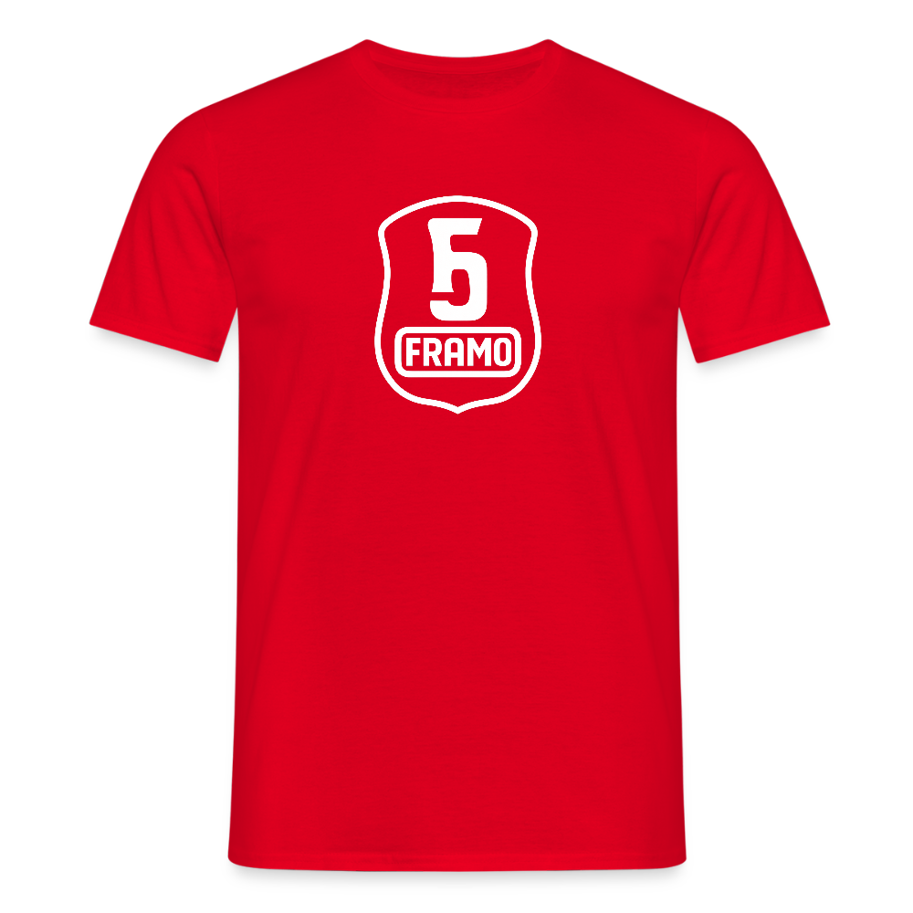 Männer T-Shirt - Rot