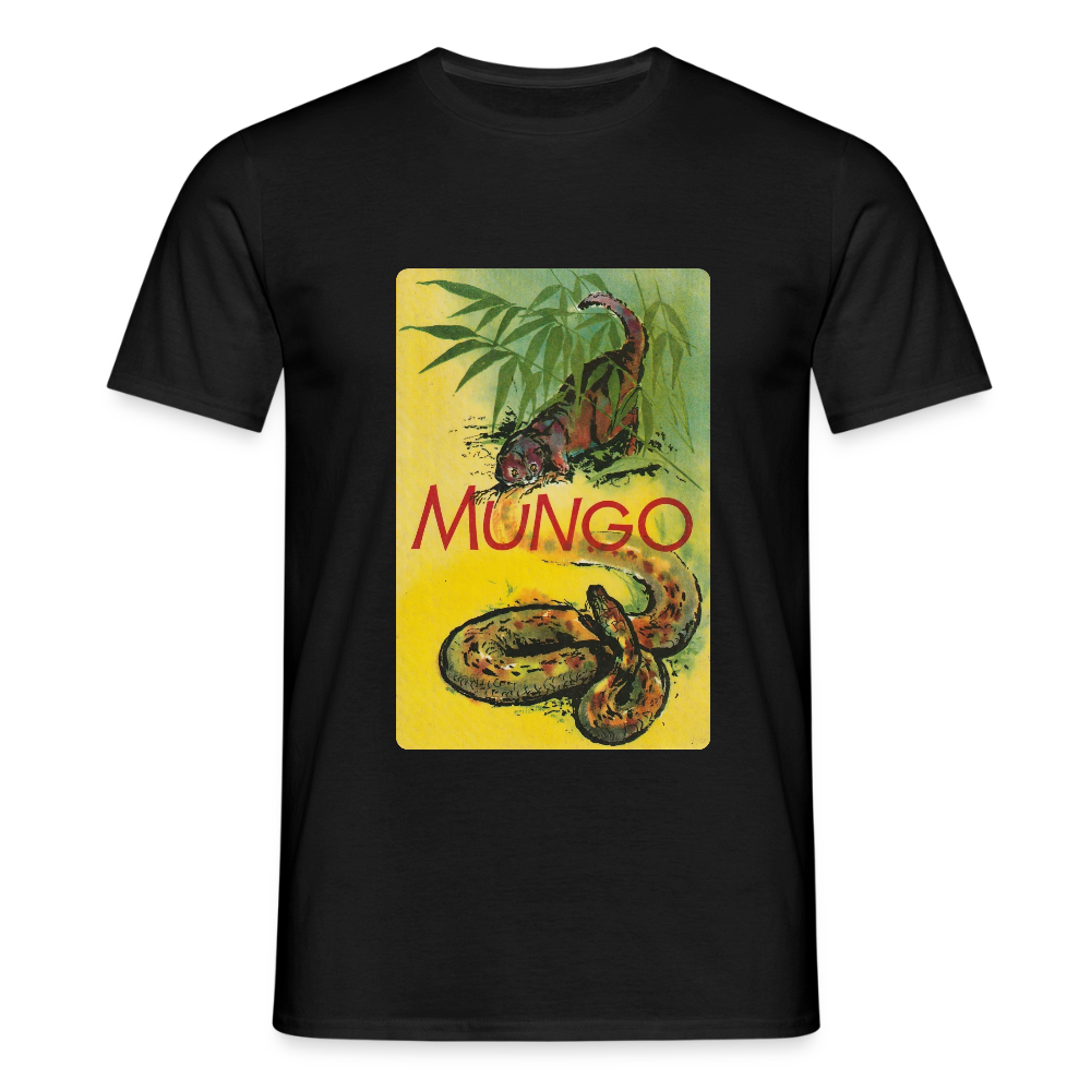 Männer T-Shirt - Schwarz