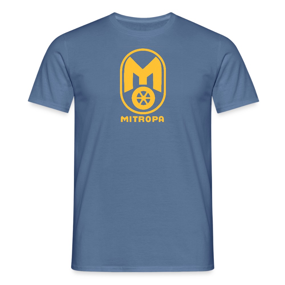 Männer T-Shirt - Taubenblau 