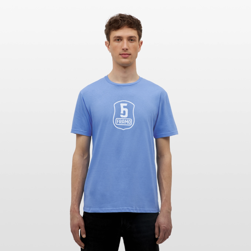 Männer T-Shirt - carolina blue