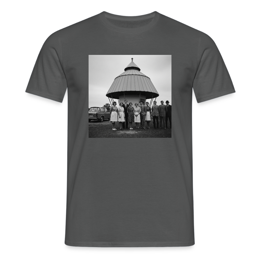 Männer T-Shirt - Anthrazit