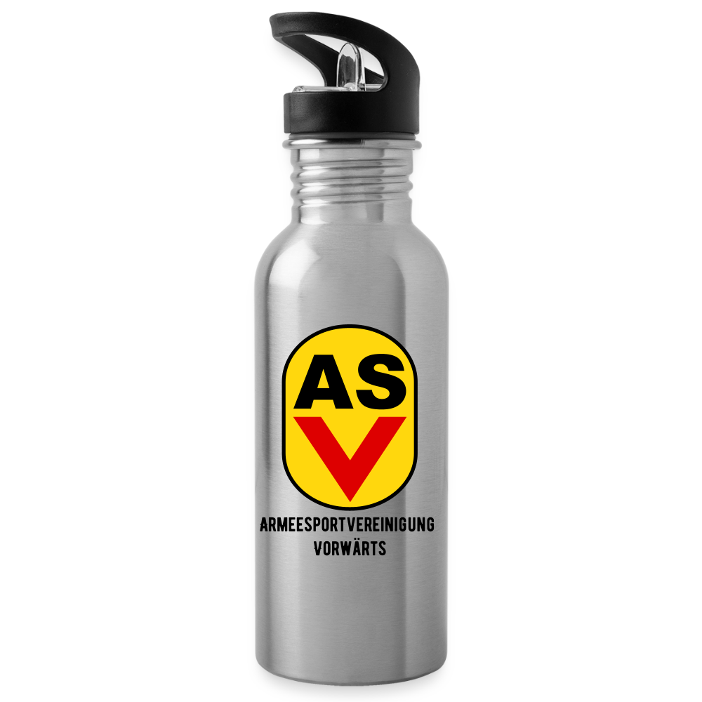 Trinkflasche - Lightsilver