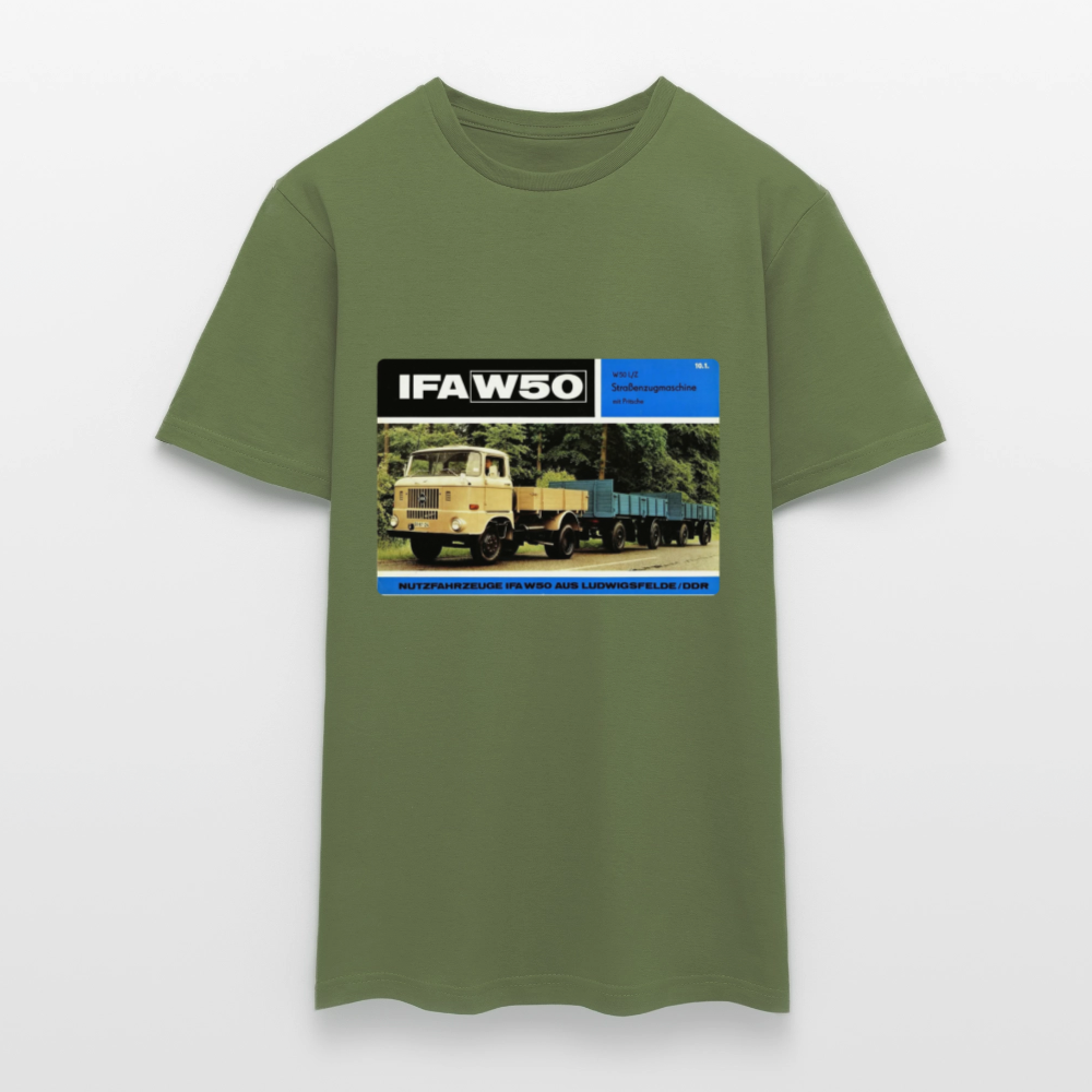Männer T-Shirt - Militärgrün