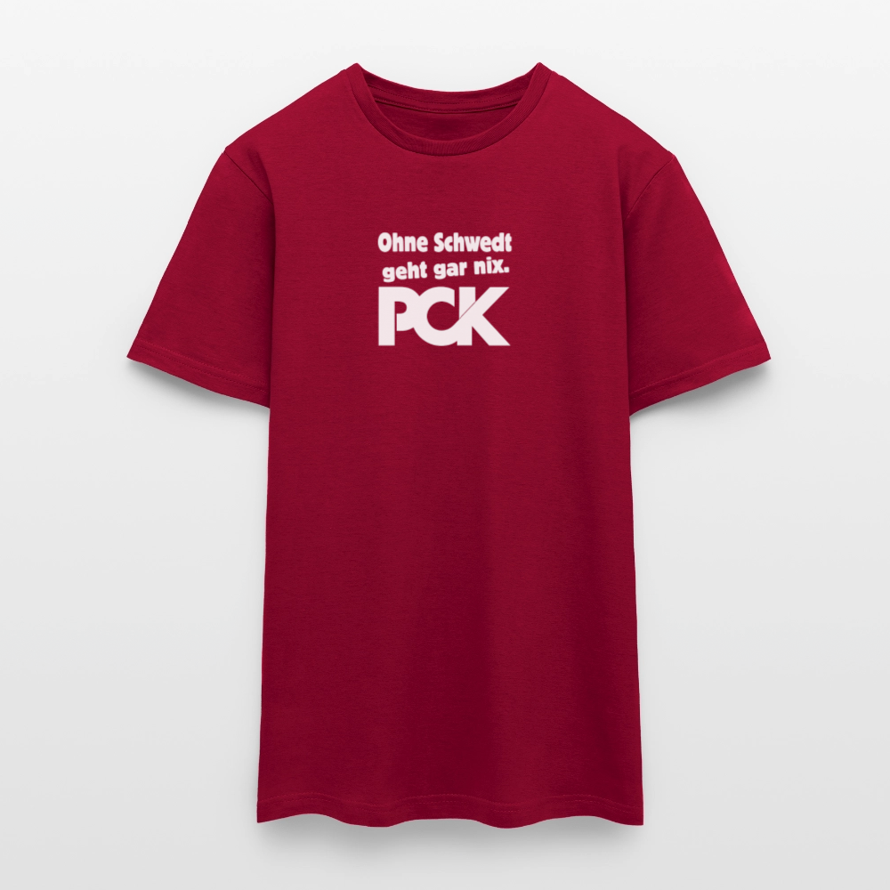 Männer T-Shirt - Ziegelrot