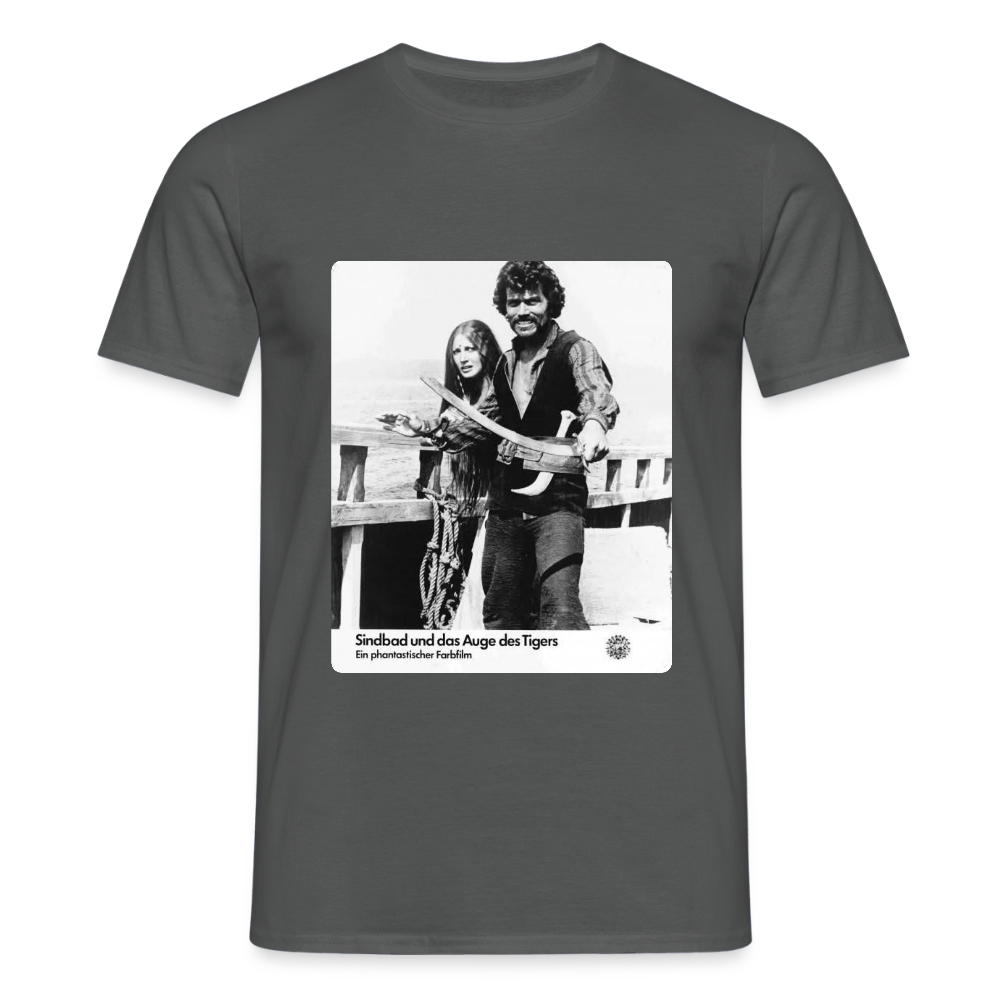 Männer T-Shirt - Anthrazit