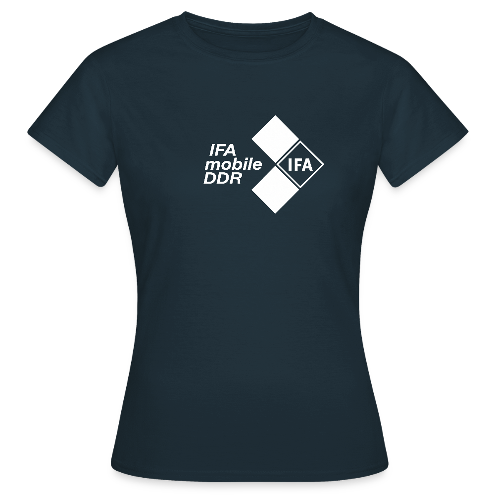 Frauen T-Shirt - Navy