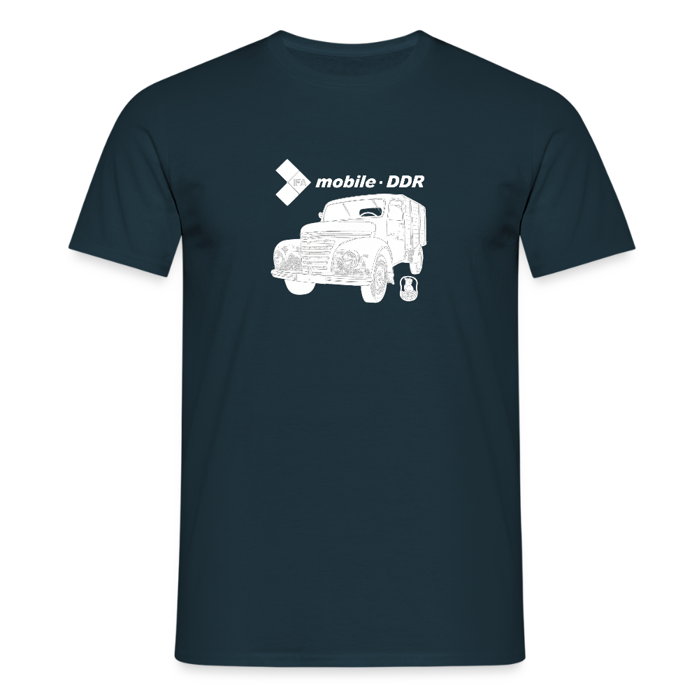 Männer T-Shirt - Navy