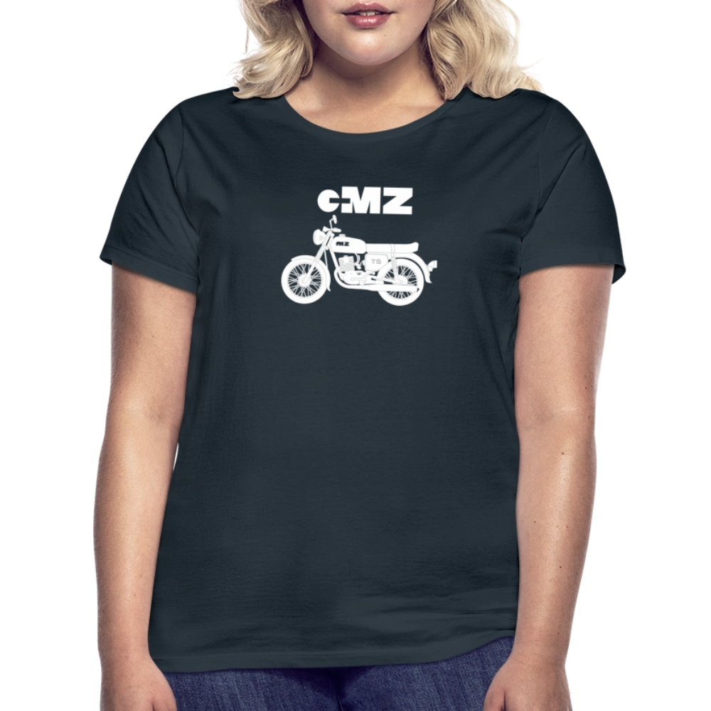 Frauen T-Shirt - Navy
