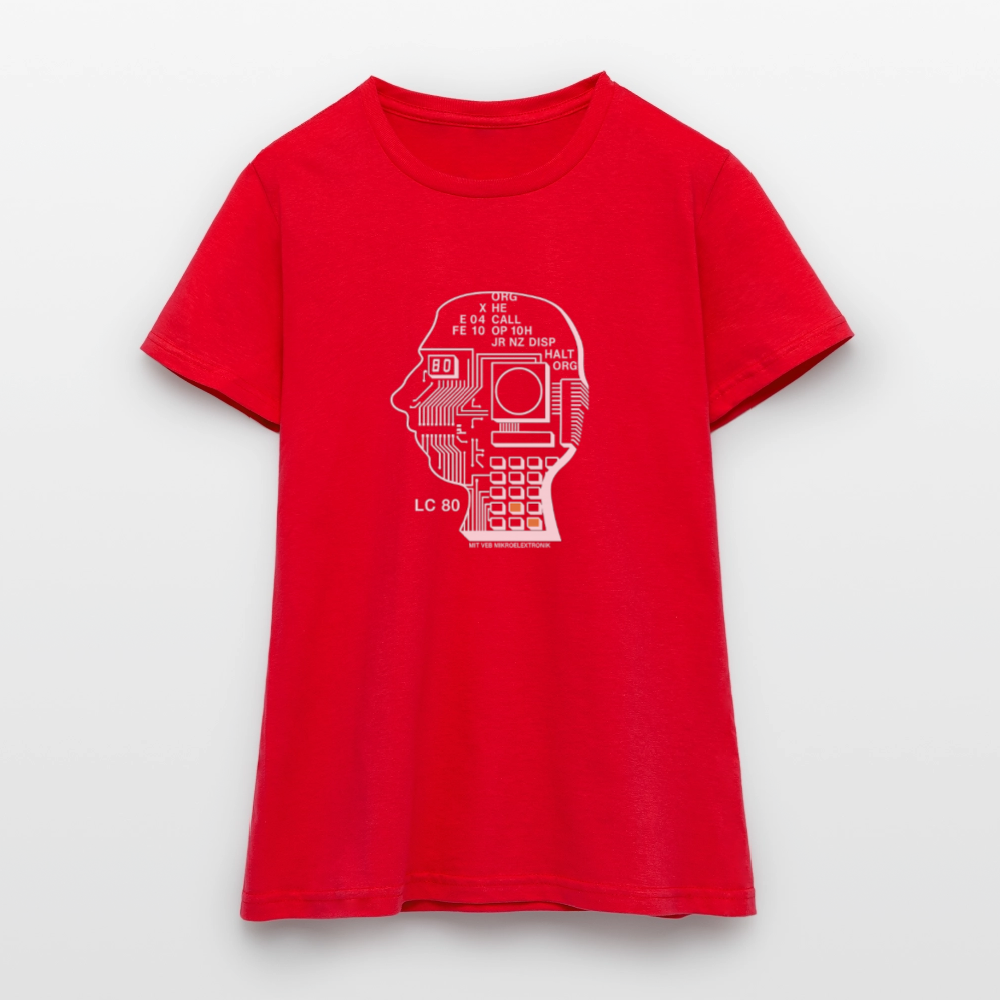 Frauen T-Shirt - Rot