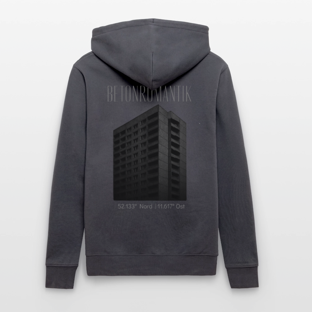 Stanley/Stella CRUISER Unisex Organic Hoodie - indigo blue
