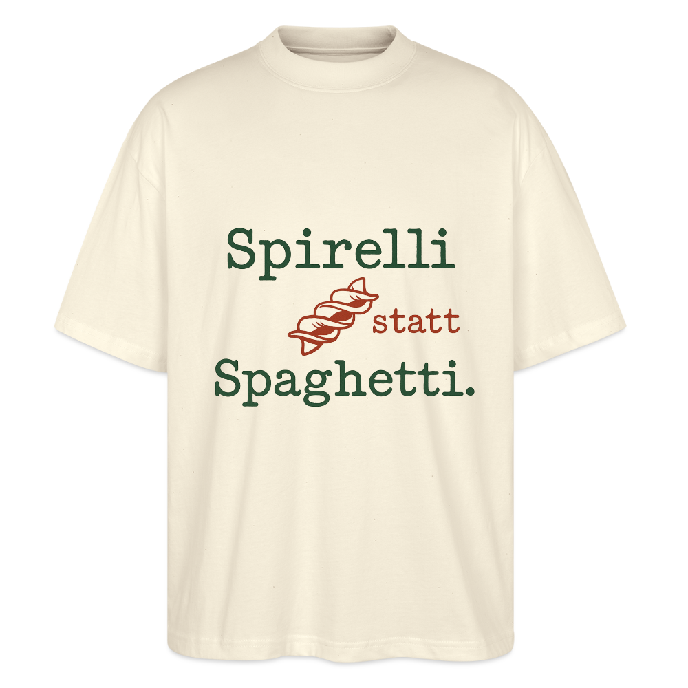Spirelli statt Spaghetti – Ostküche mit Kultfaktor! - natural raw