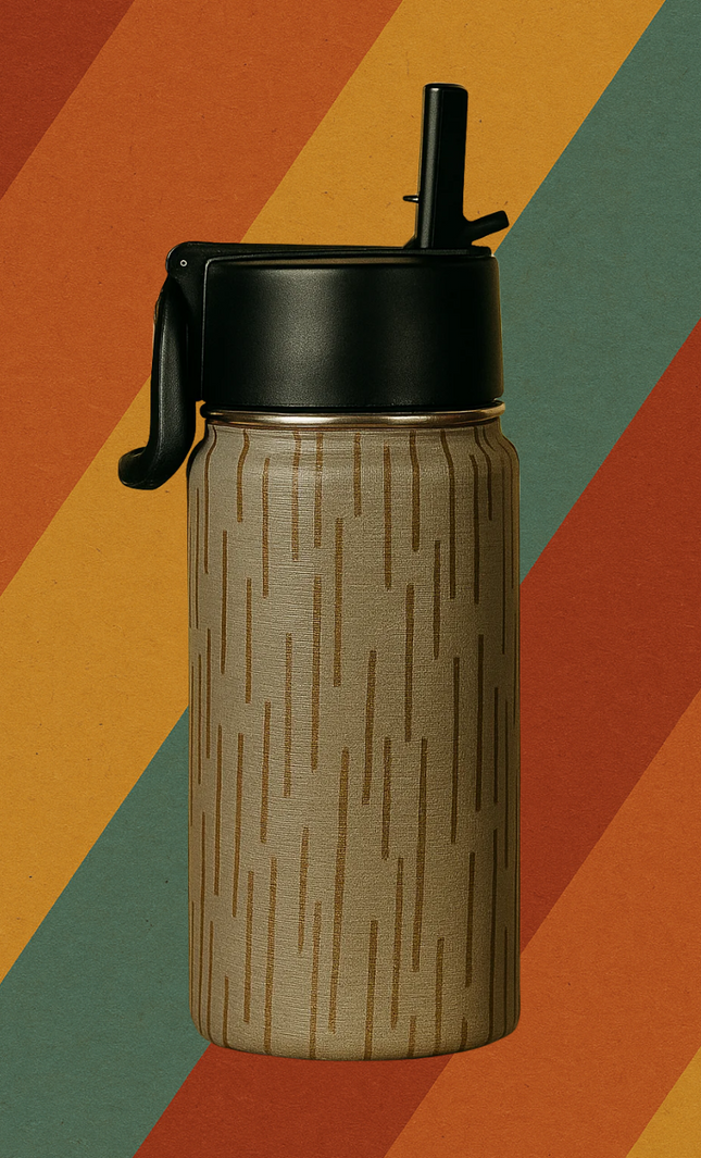 NVA Trinkflasche Strichtarn