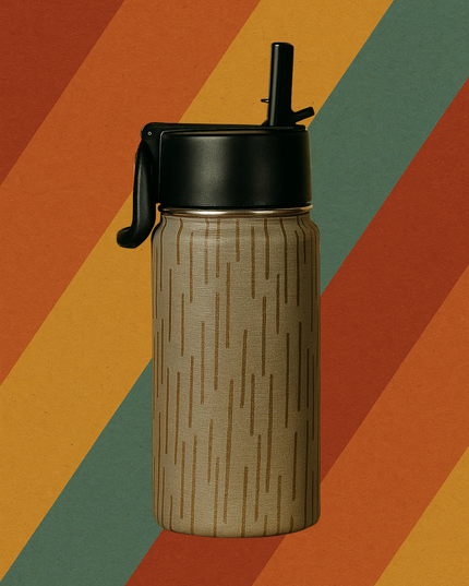 NVA Trinkflasche Strichtarn