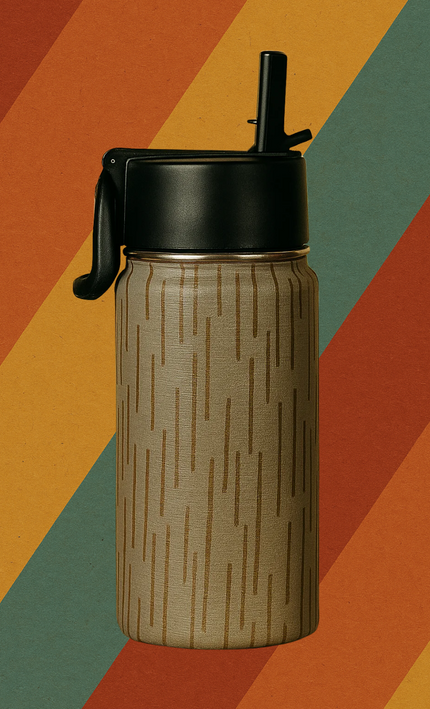 NVA Trinkflasche Strichtarn