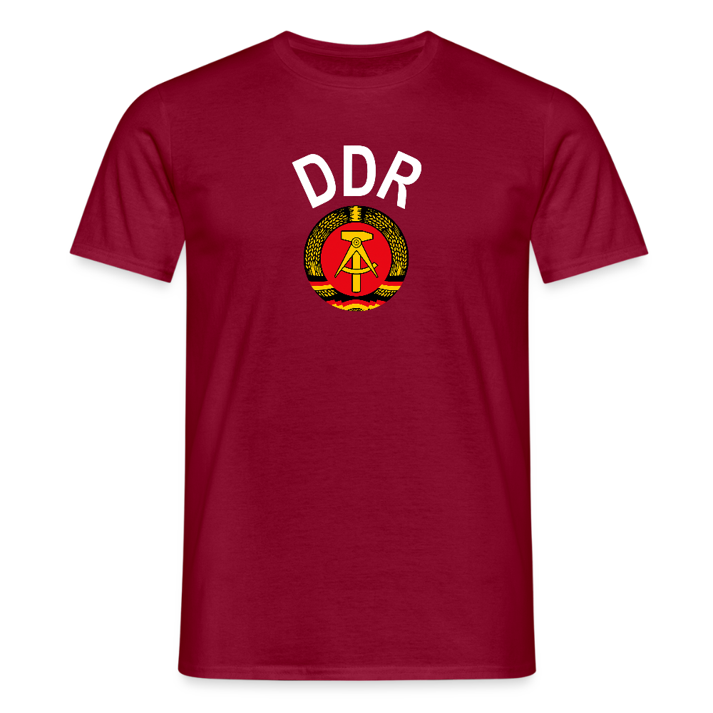 Männer T-Shirt - Ziegelrot