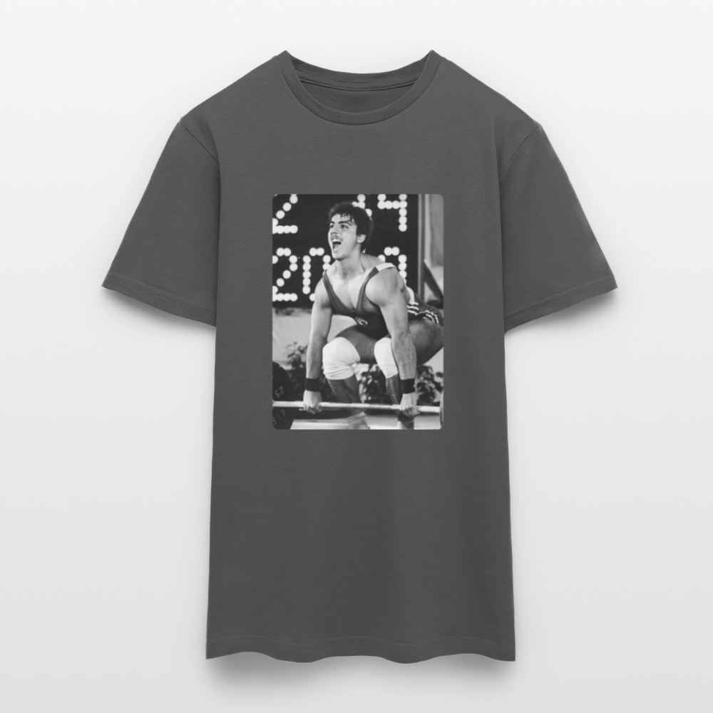 Männer T-Shirt - Anthrazit
