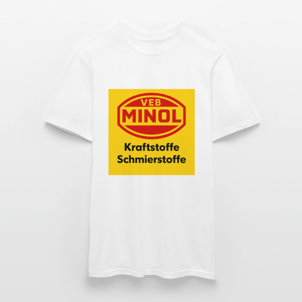 Männer T-Shirt - Weiß