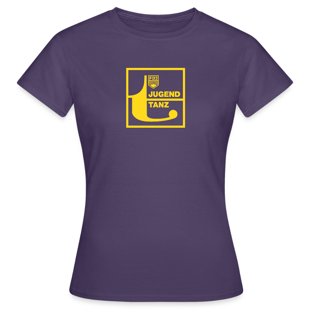 Frauen T-Shirt - Dunkellila