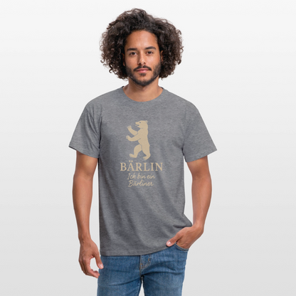 Men's T-Shirt - graphite heather