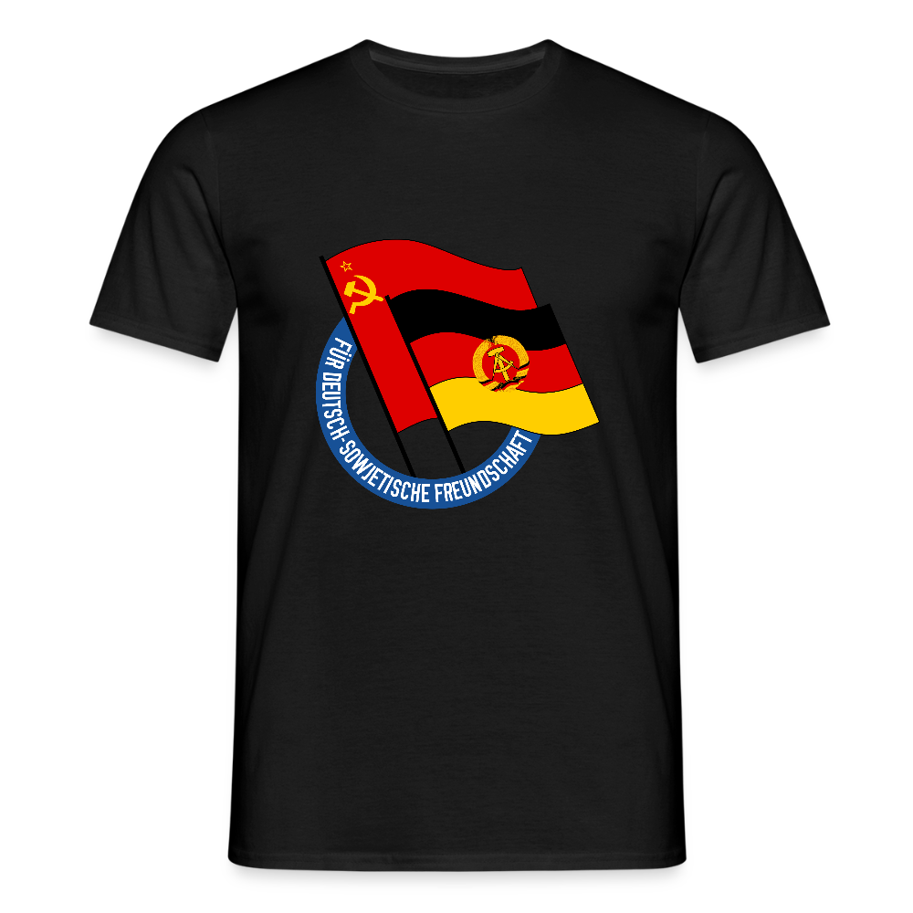 Männer T-Shirt - Schwarz