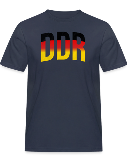 DDR WAPPEN T-Shirt - Navy