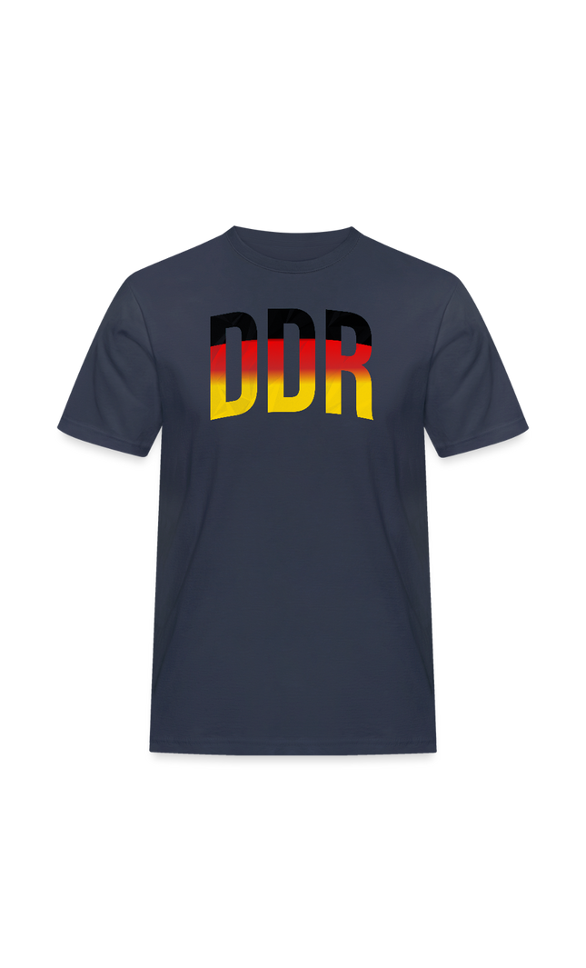 DDR WAPPEN T-Shirt - Navy