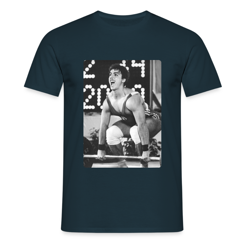 Männer T-Shirt - Navy