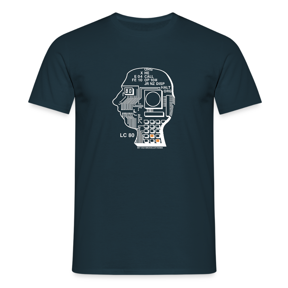 Männer T-Shirt - Navy