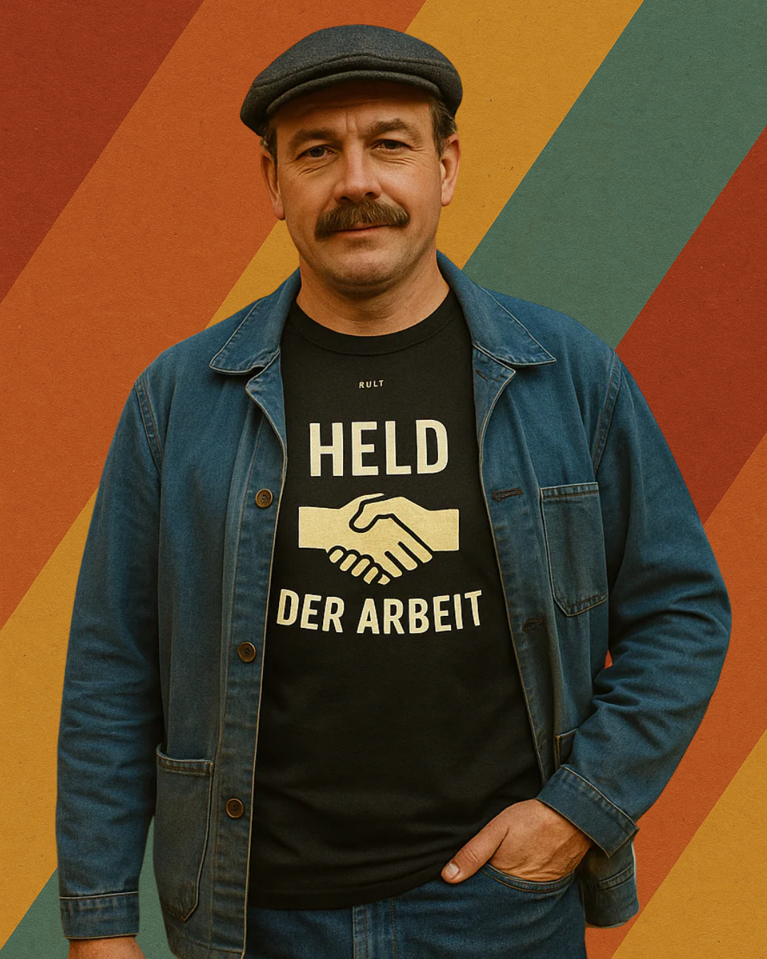 Held der Arbeit Shirt