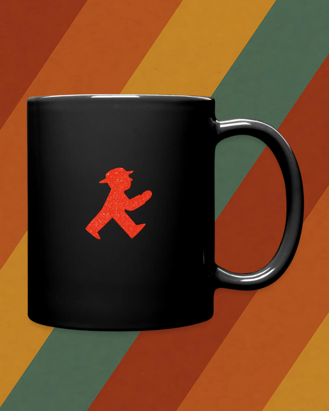 Tasse Rotes Ampelmännchen – DDR-Klassiker mit Signalwirkung