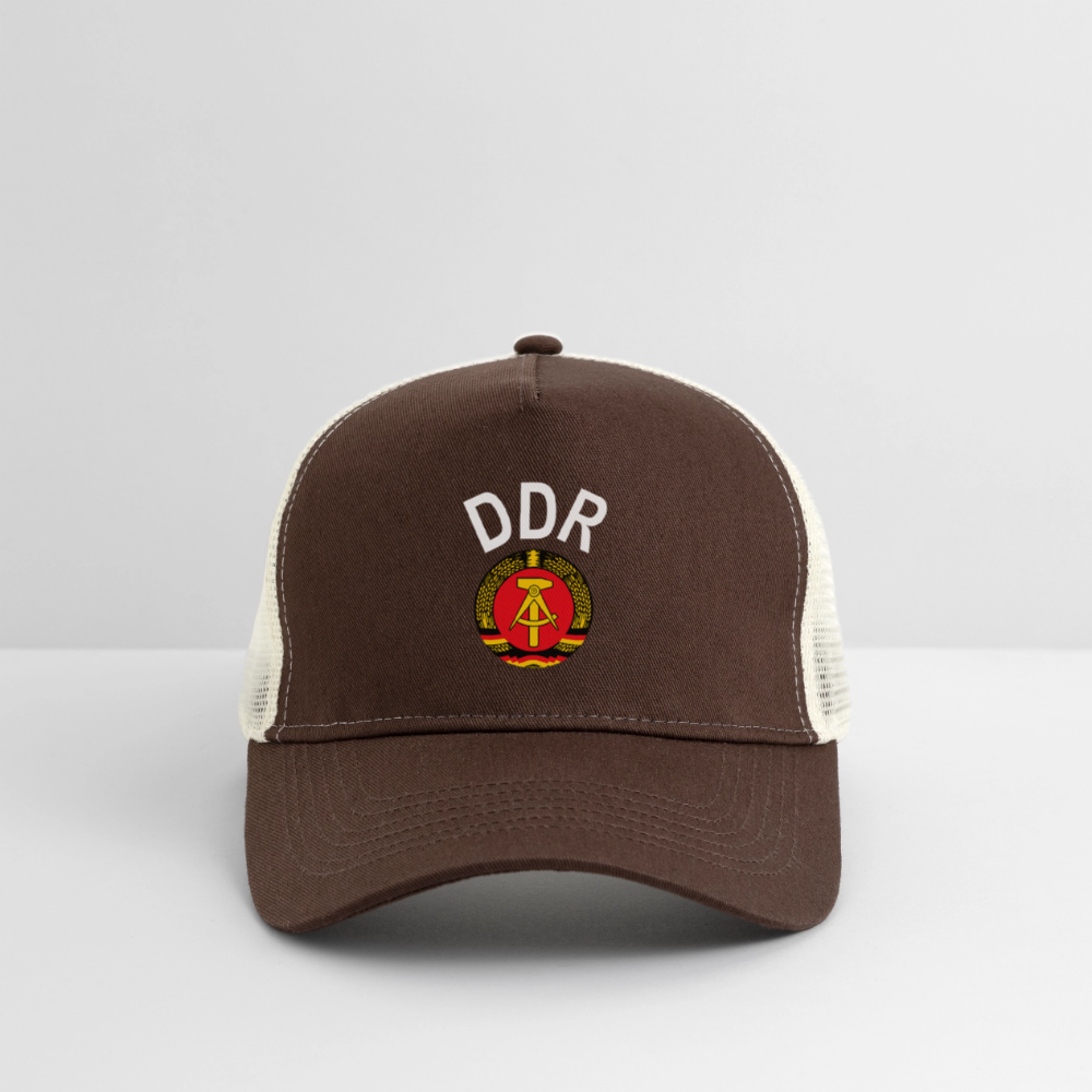 Trucker Cap - Braun/Beige