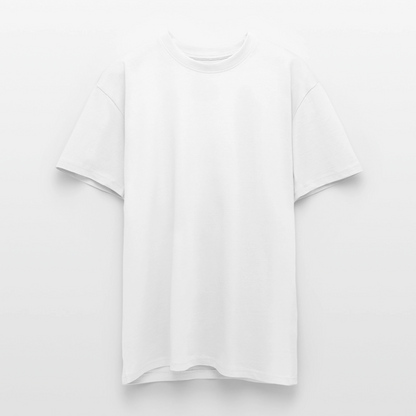 Heavy Oversized T-Shirt - white